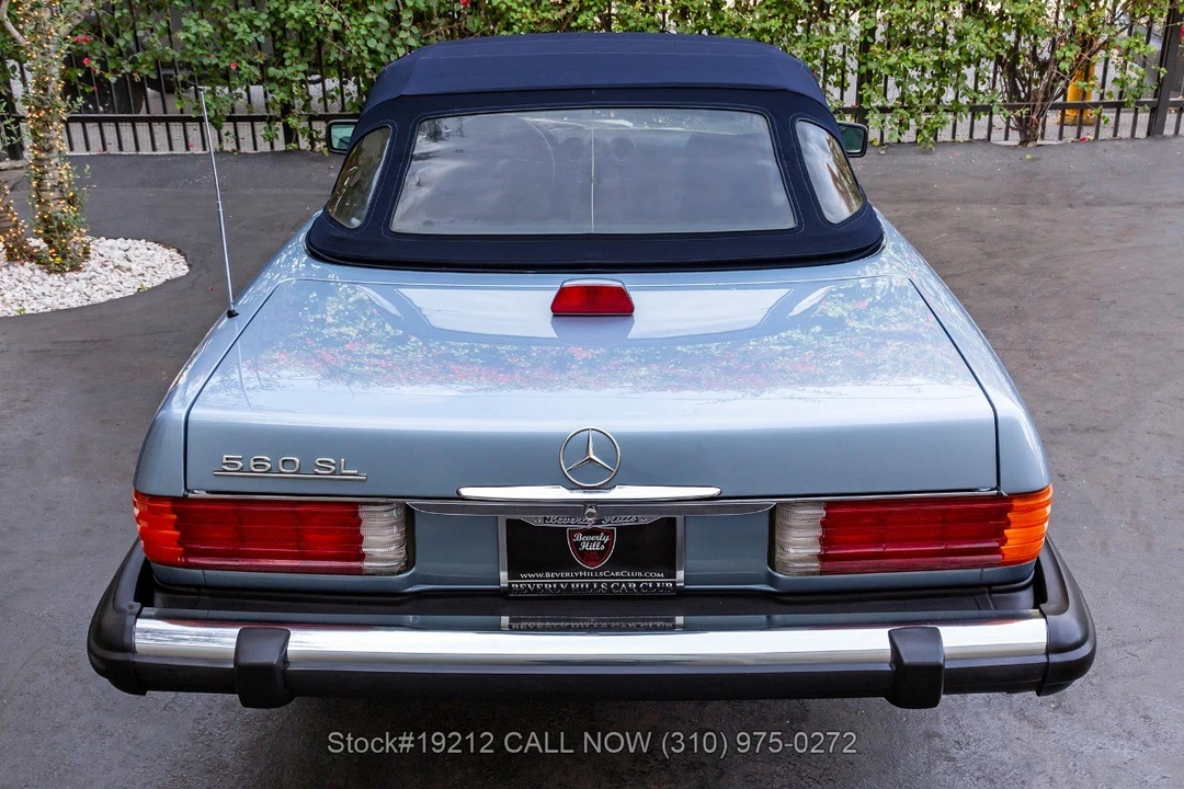 1986 Mercedes-Benz R107 SL-Class - Image 12 of 31