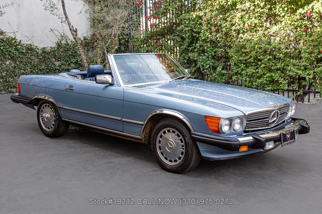 1986 Mercedes-Benz R107 SL-Class - Image 3 of 31