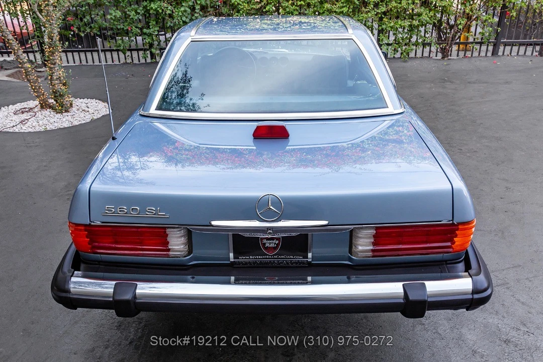 1986 Mercedes-Benz R107 SL-Class - Image 18 of 31