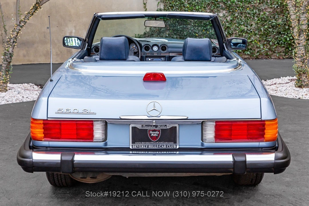 1986 Mercedes-Benz R107 SL-Class - Image 7 of 31