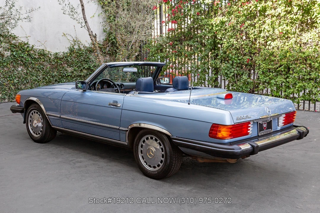 1986 Mercedes-Benz R107 SL-Class - Image 8 of 31