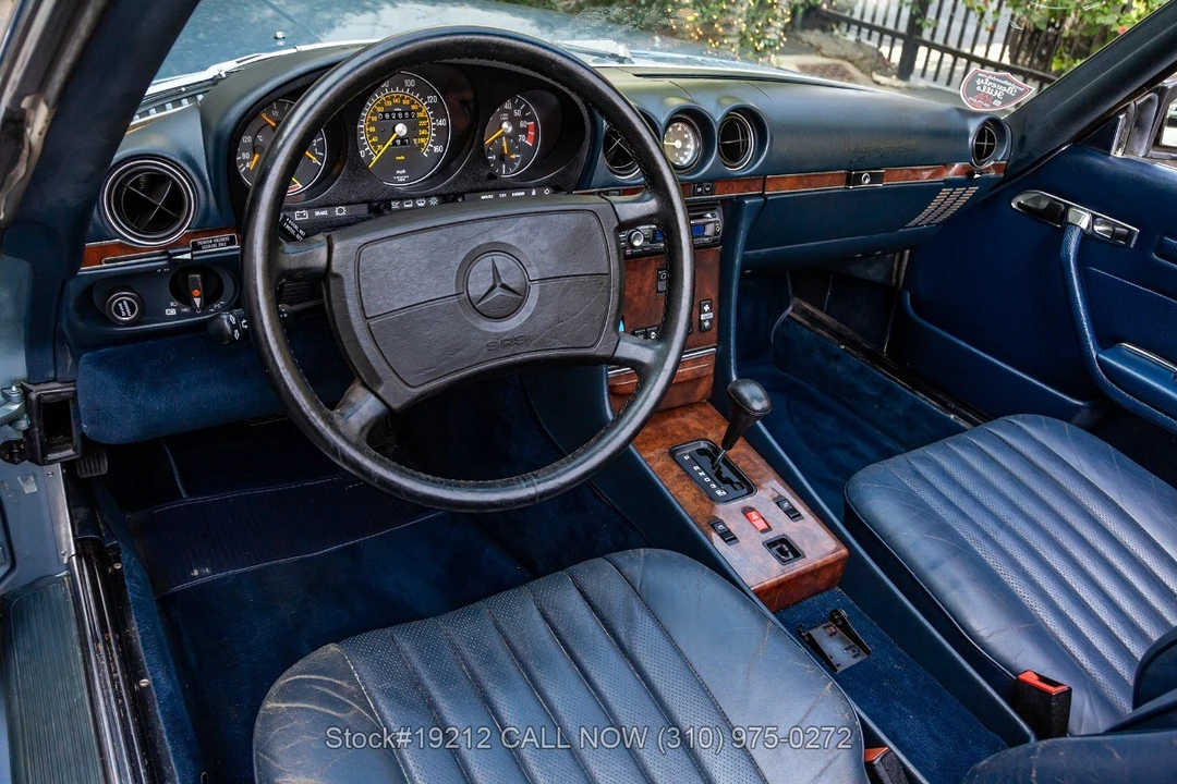1986 Mercedes-Benz R107 SL-Class - Image 29 of 31