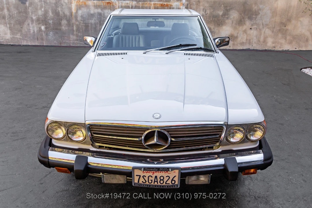 1986 Mercedes-Benz R107 SL-Class - Image 16 of 31