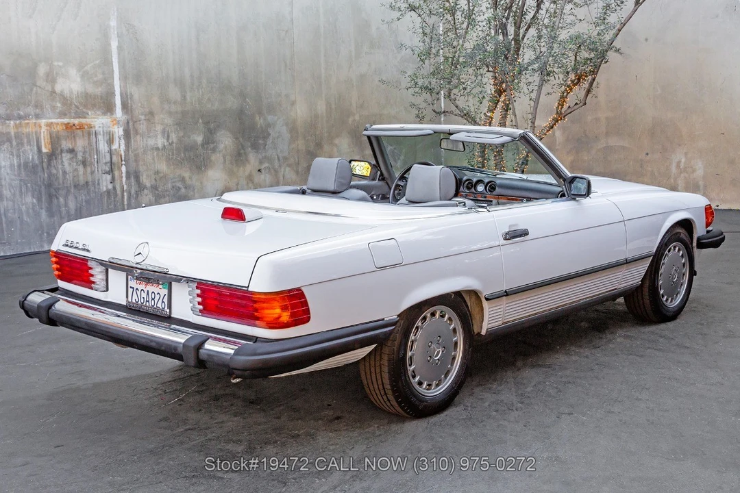 1986 Mercedes-Benz R107 SL-Class - Image 6 of 31
