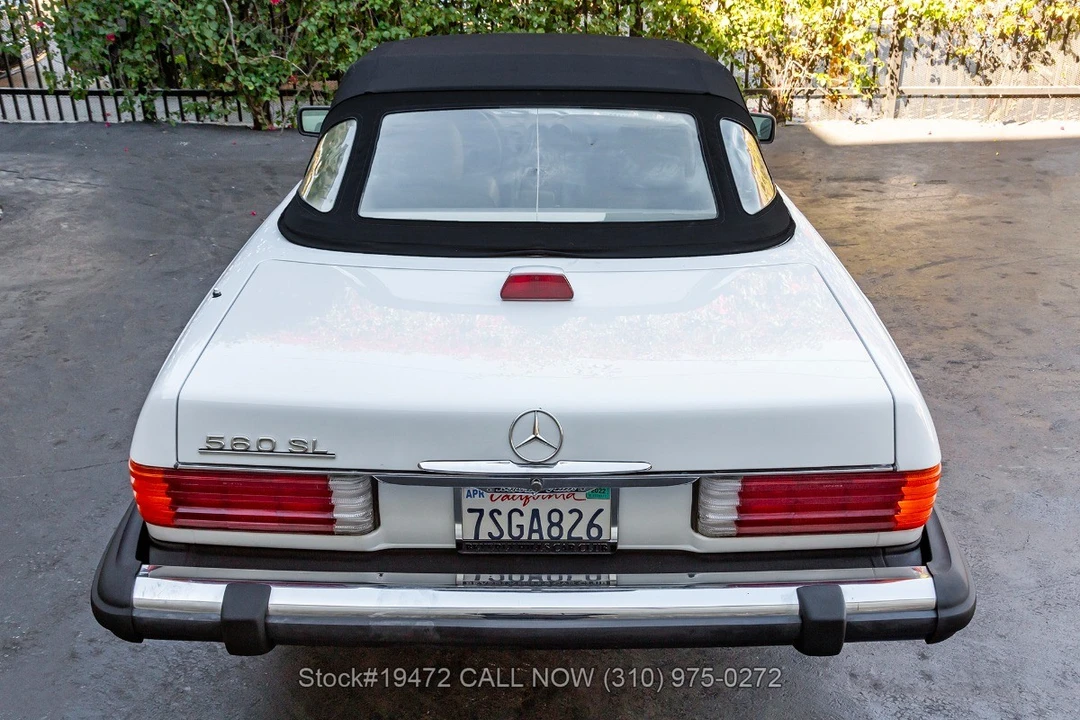 1986 Mercedes-Benz R107 SL-Class - Image 12 of 31
