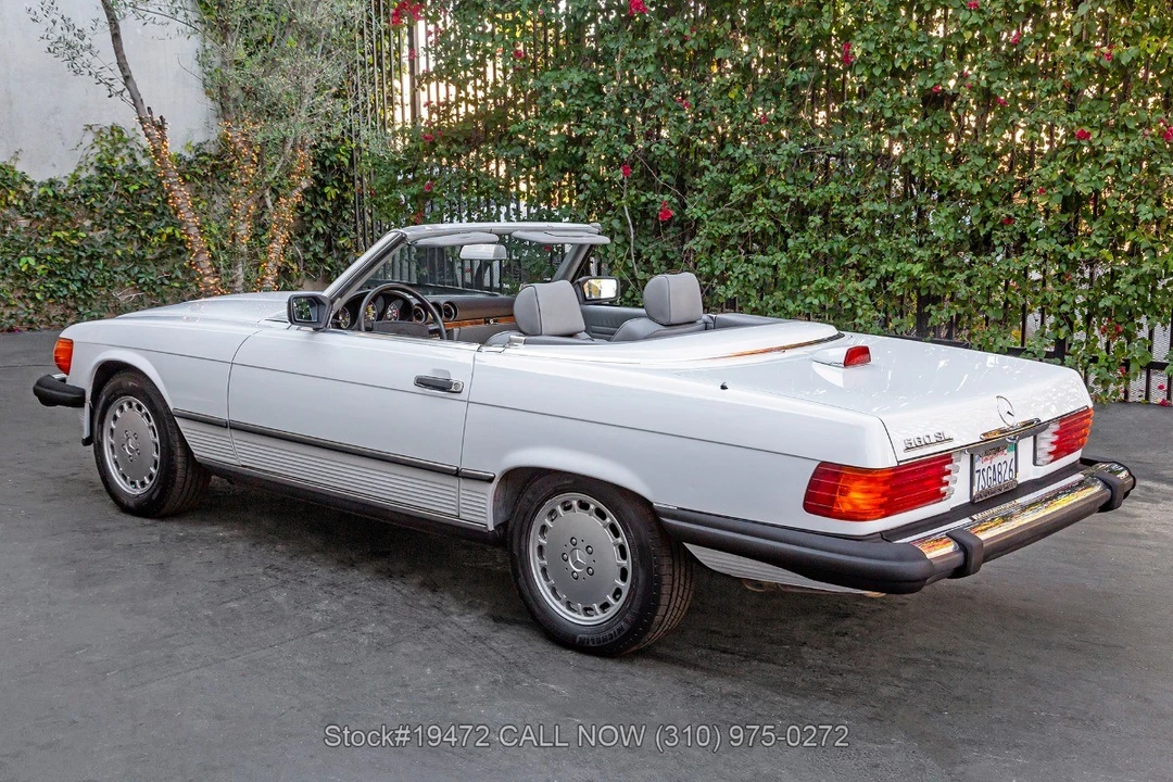 1986 Mercedes-Benz R107 SL-Class - Image 8 of 31