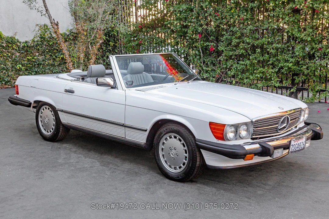 1986 Mercedes-Benz R107 SL-Class - Image 3 of 31
