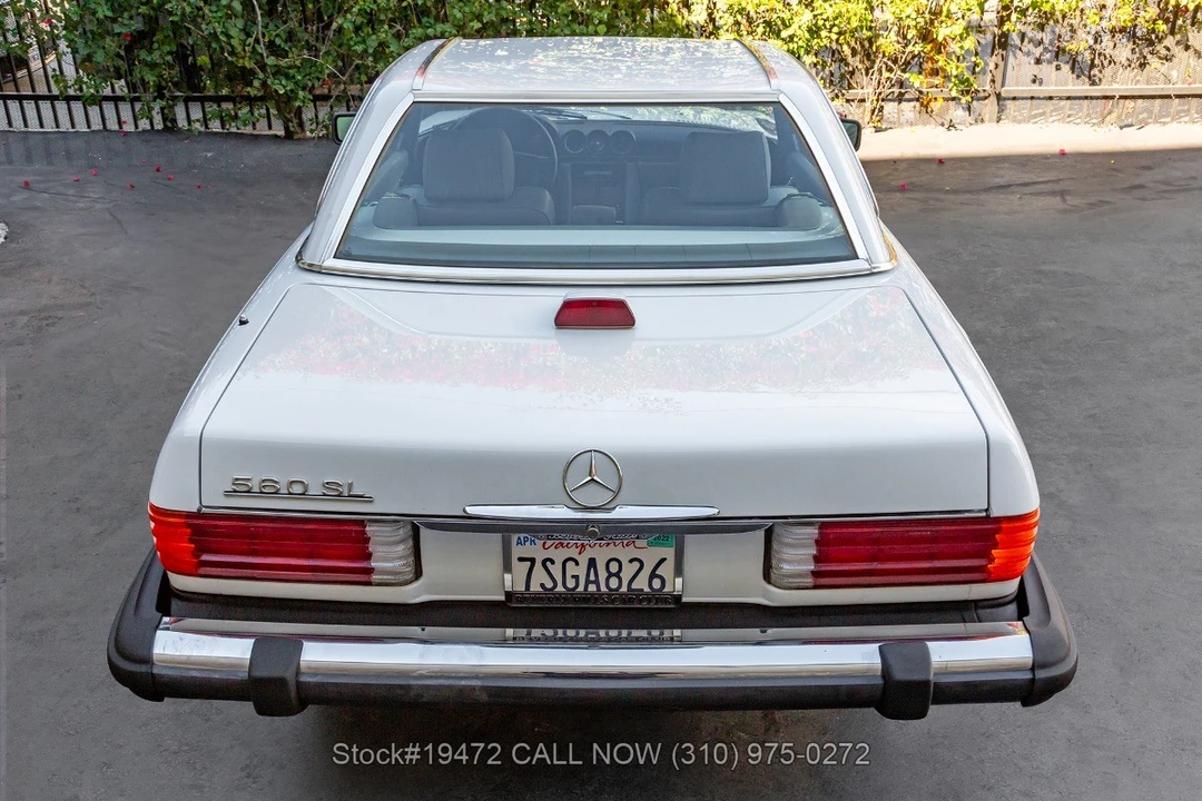 1986 Mercedes-Benz R107 SL-Class - Image 18 of 31