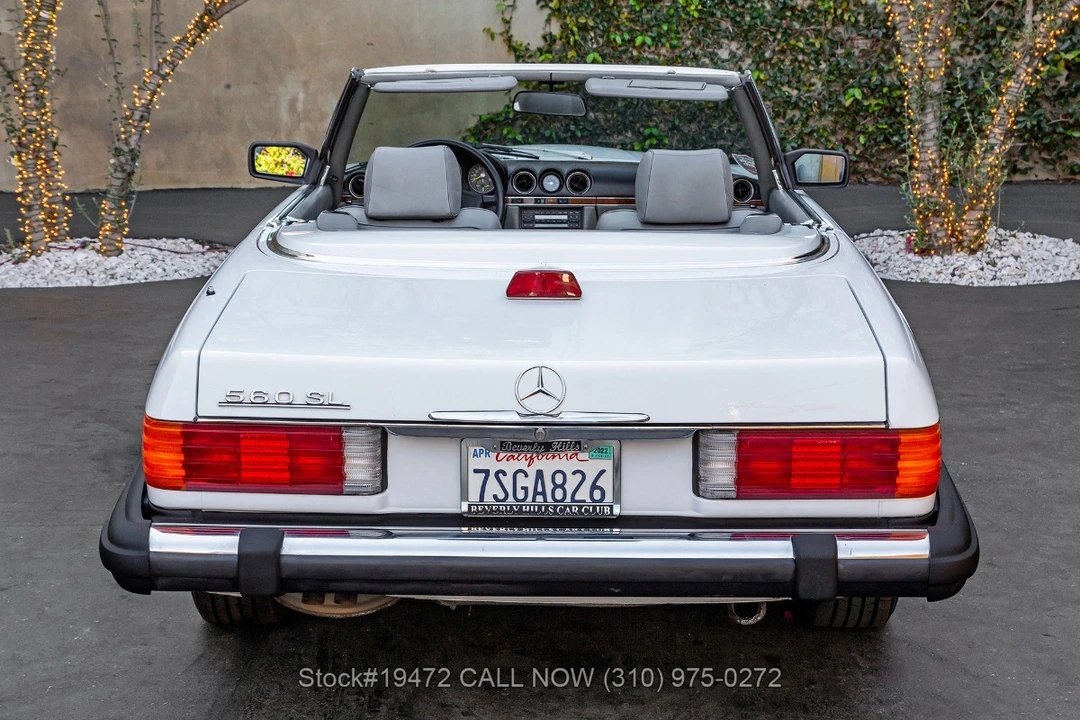 1986 Mercedes-Benz R107 SL-Class - Image 7 of 31