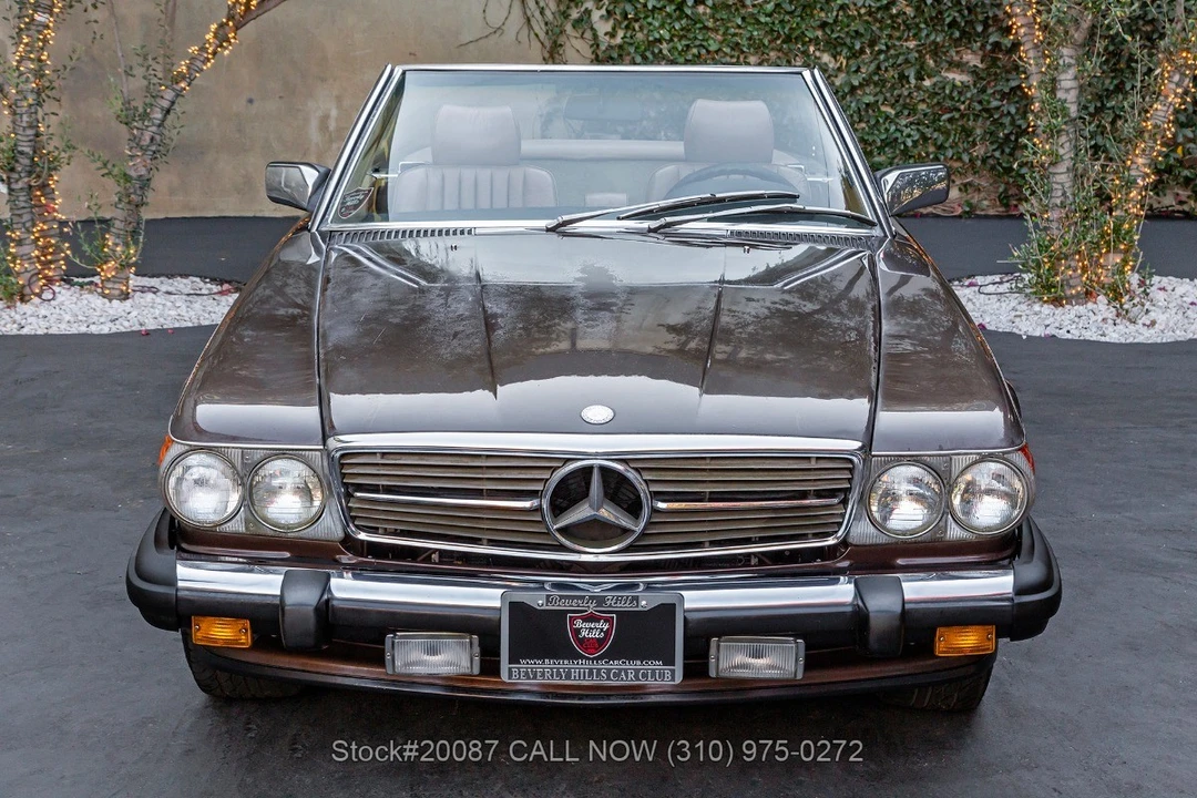 1986 Mercedes-Benz R107 SL-Class - Image 2 of 31