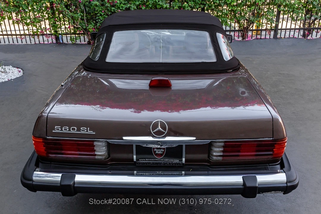 1986 Mercedes-Benz R107 SL-Class - Image 12 of 31
