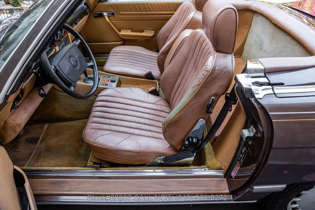 1986 Mercedes-Benz R107 SL-Class - Image 28 of 31