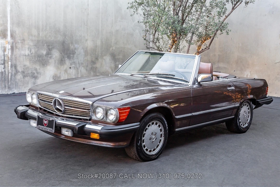 1986 Mercedes-Benz R107 SL-Class - Image 9 of 31