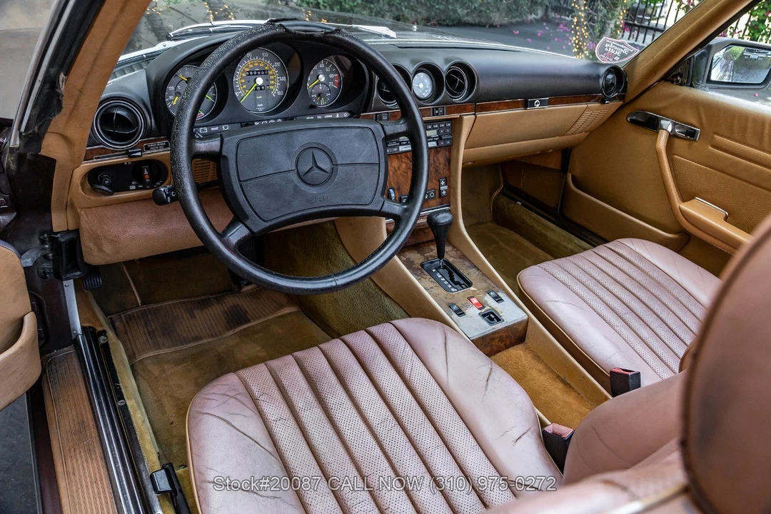 1986 Mercedes-Benz R107 SL-Class - Image 30 of 31