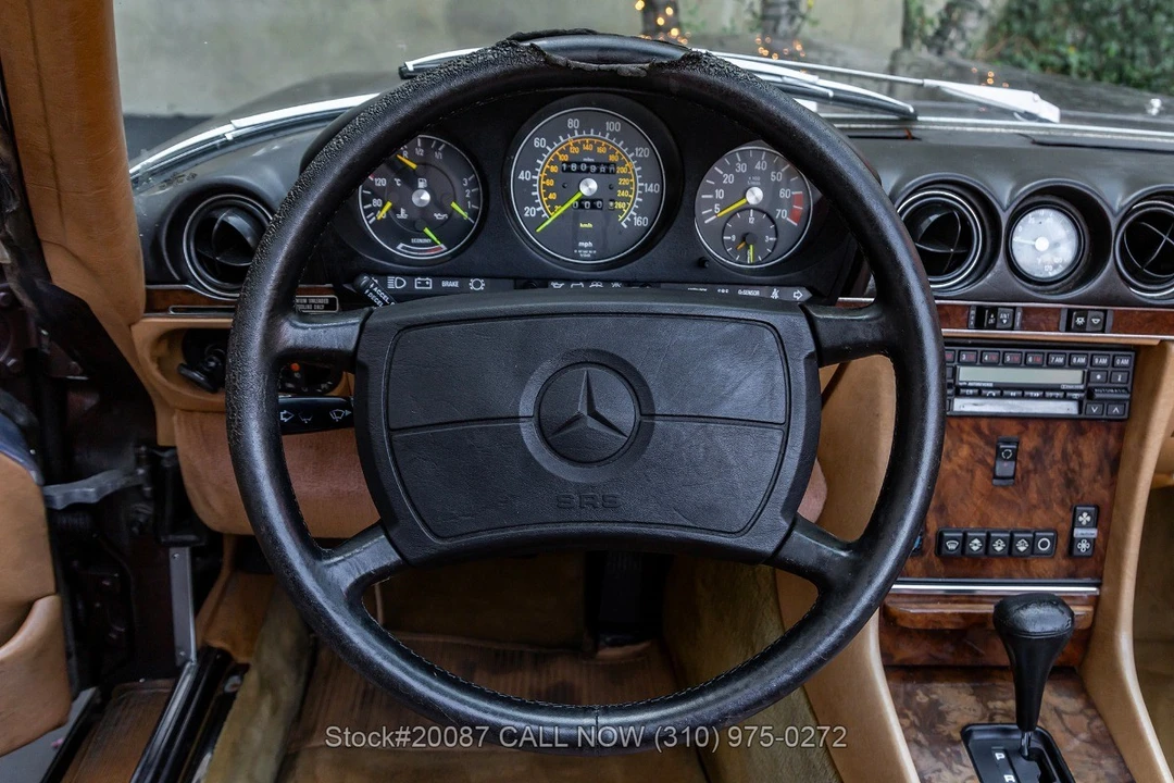 1986 Mercedes-Benz R107 SL-Class - Image 31 of 31