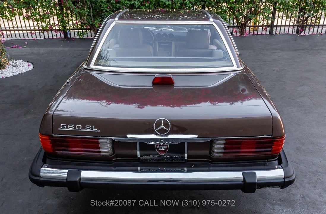 1986 Mercedes-Benz R107 SL-Class - Image 18 of 31