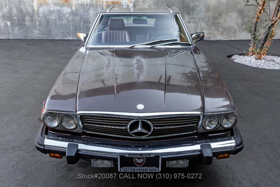 1986 Mercedes-Benz R107 SL-Class - Image 16 of 31
