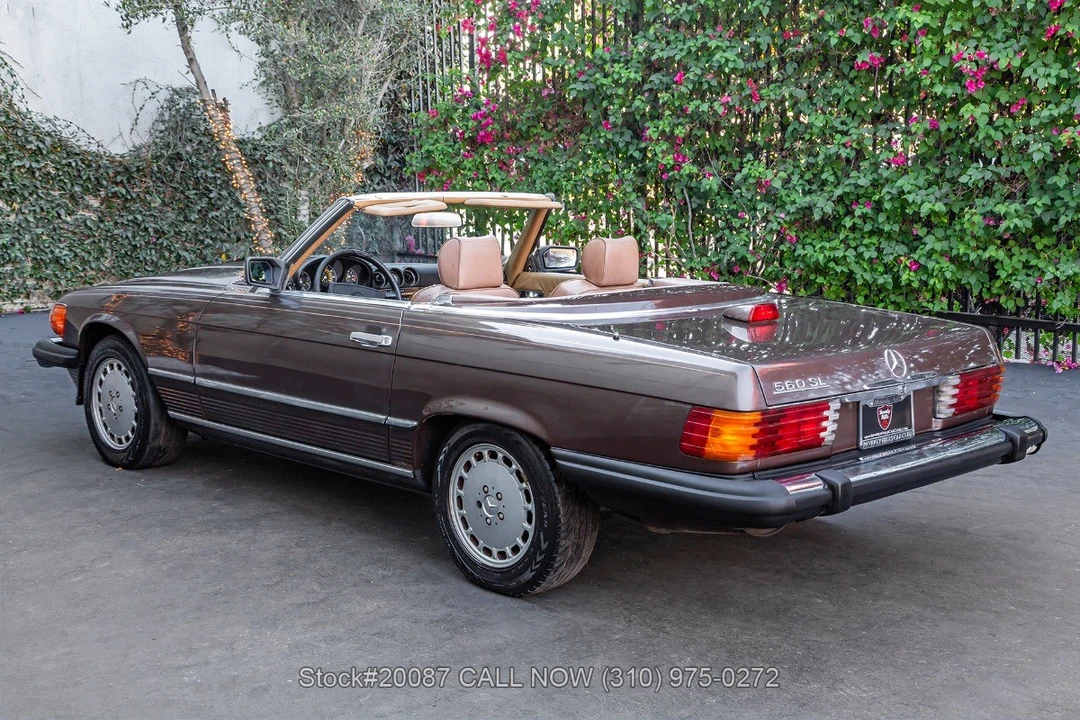 1986 Mercedes-Benz R107 SL-Class - Image 8 of 31