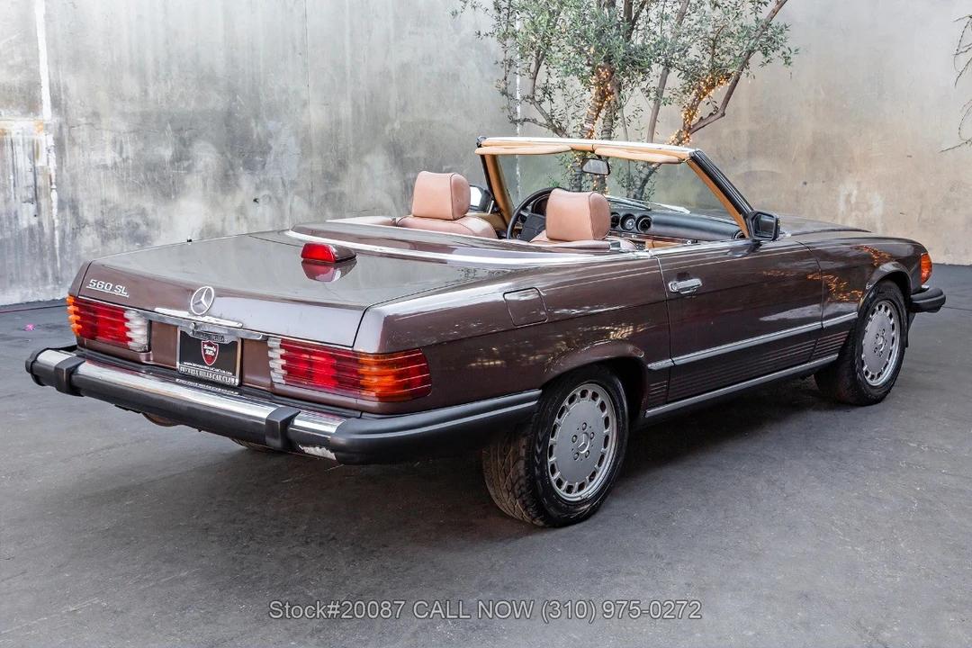 1986 Mercedes-Benz R107 SL-Class - Image 6 of 31