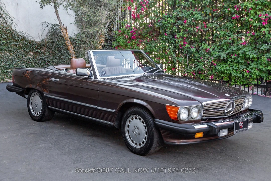 1986 Mercedes-Benz R107 SL-Class - Image 3 of 31