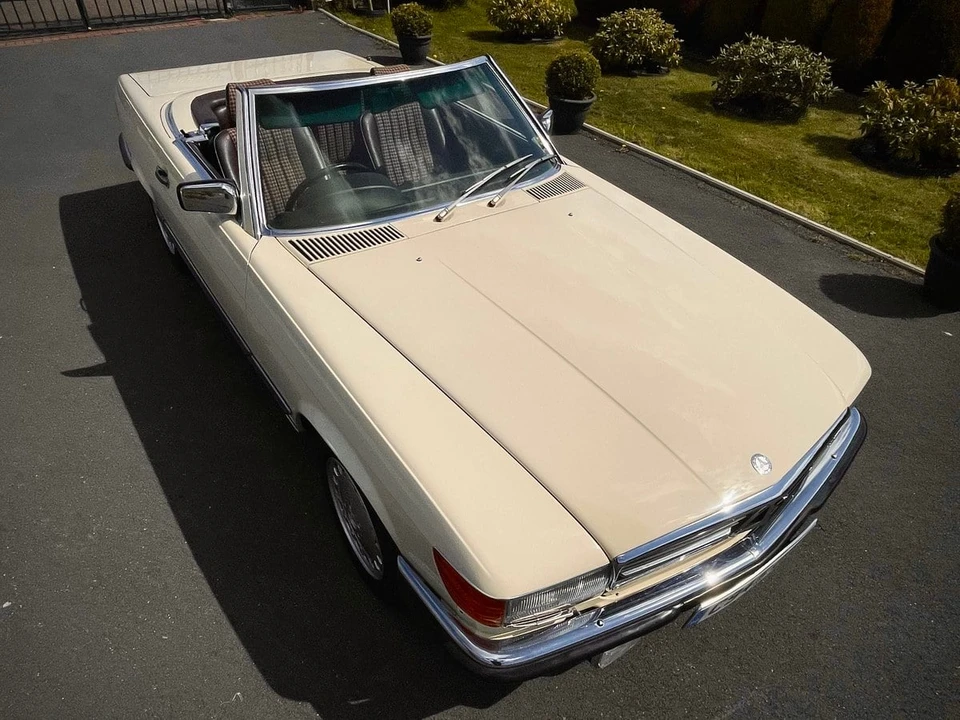 1986 Mercedes-Benz R107 SL-Class - Image 9 of 30