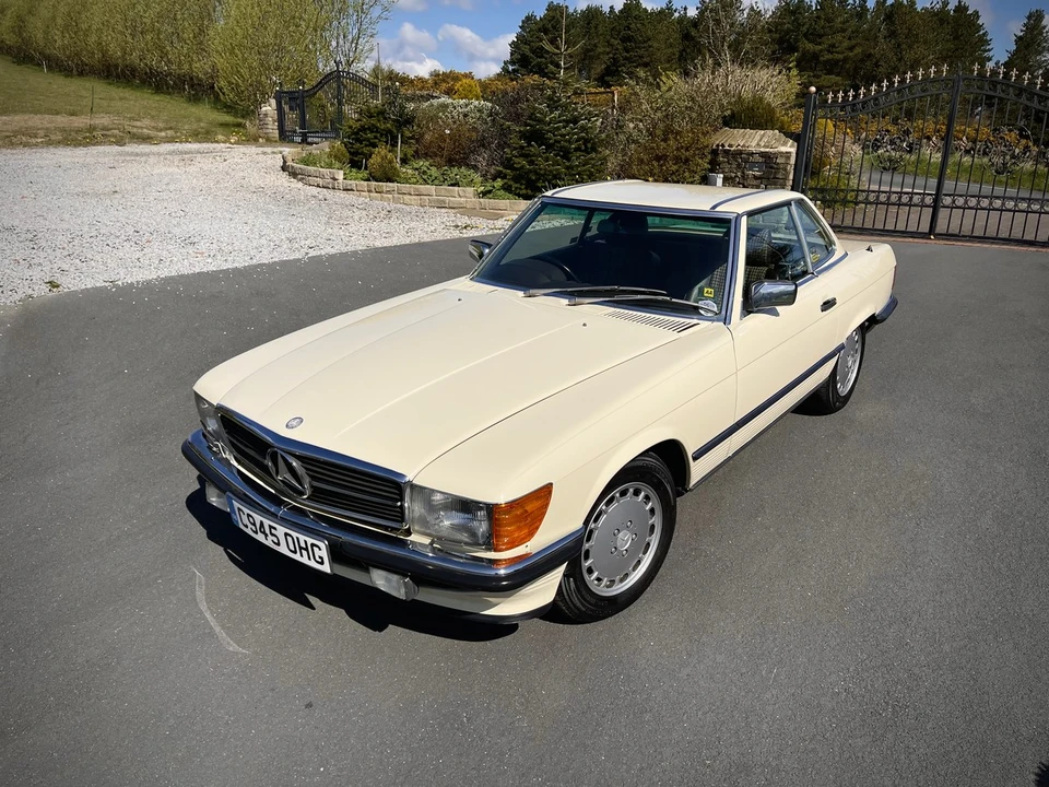 1986 Mercedes-Benz R107 SL-Class - Image 23 of 30