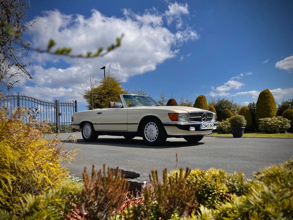 1986 Mercedes-Benz R107 SL-Class - Image 2 of 30