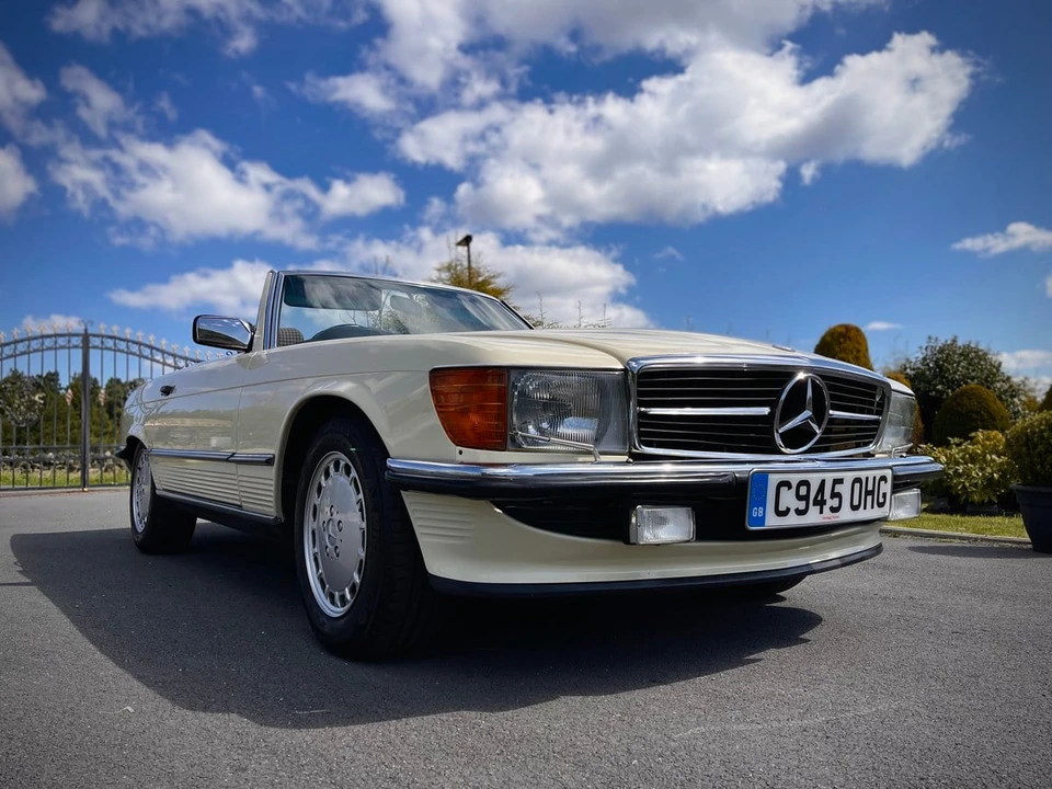 1986 Mercedes-Benz R107 SL-Class - Image 12 of 30