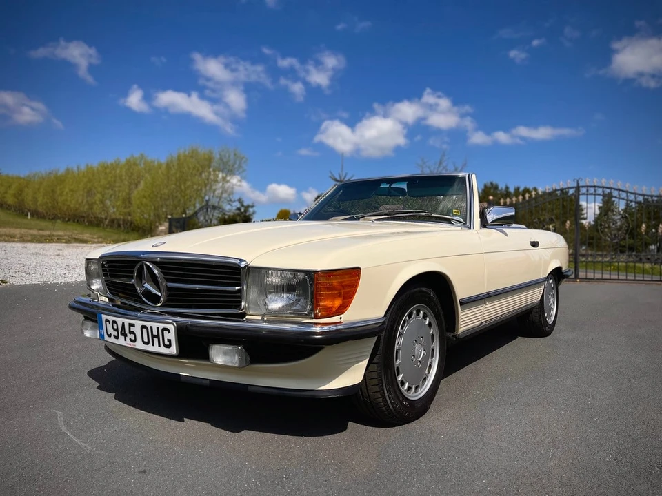1986 Mercedes-Benz R107 SL-Class - Image 13 of 30