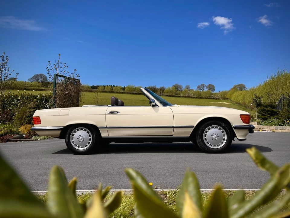 1986 Mercedes-Benz R107 SL-Class - Image 4 of 30