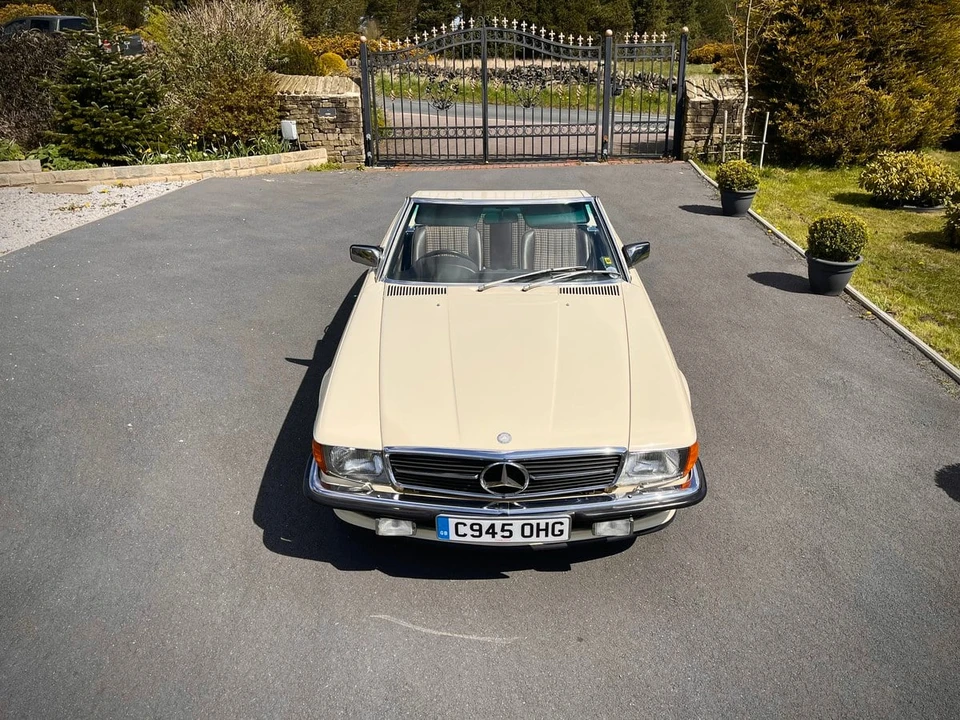 1986 Mercedes-Benz R107 SL-Class - Image 6 of 30