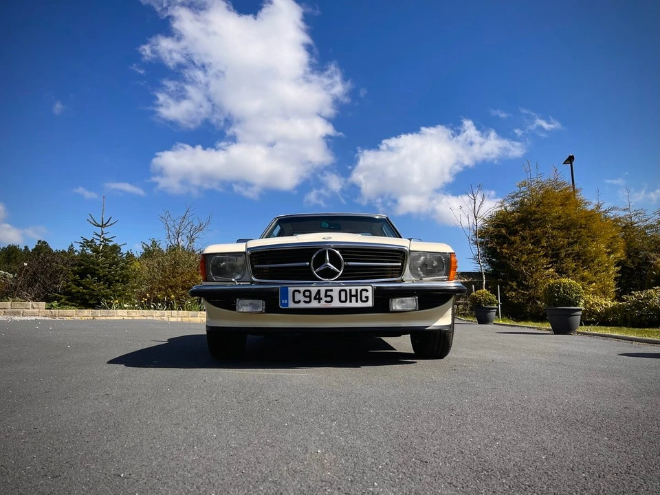 1986 Mercedes-Benz R107 SL-Class - Image 30 of 30