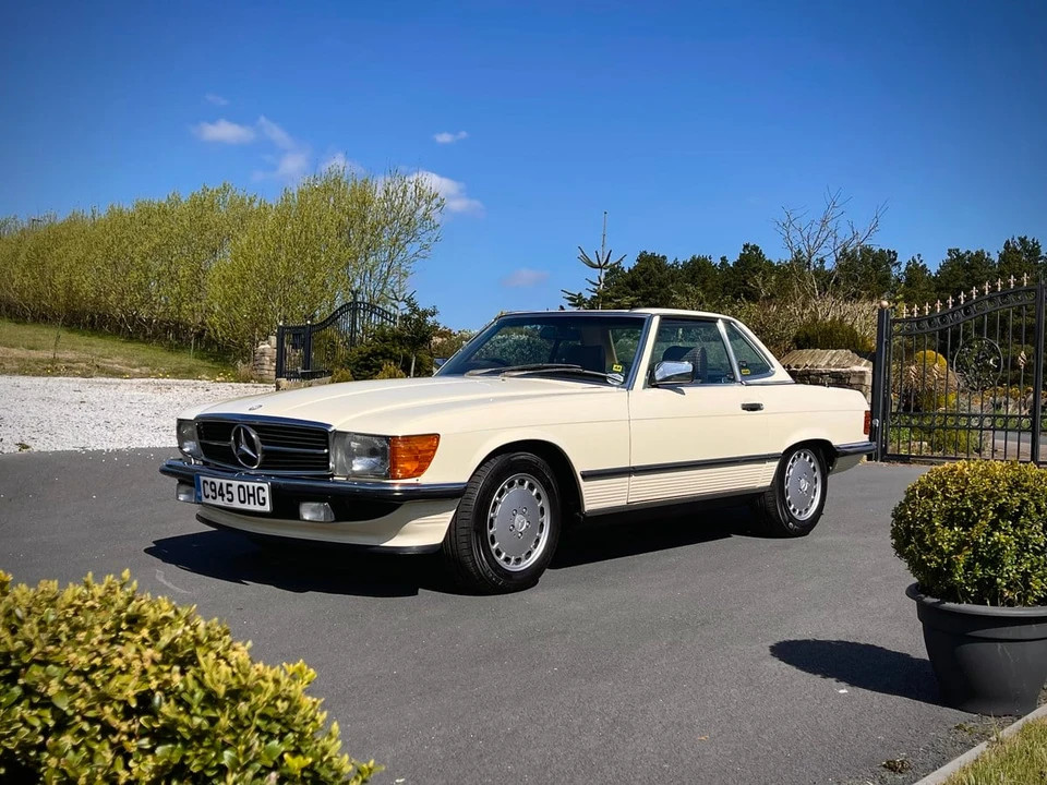 1986 Mercedes-Benz R107 SL-Class - Image 25 of 30