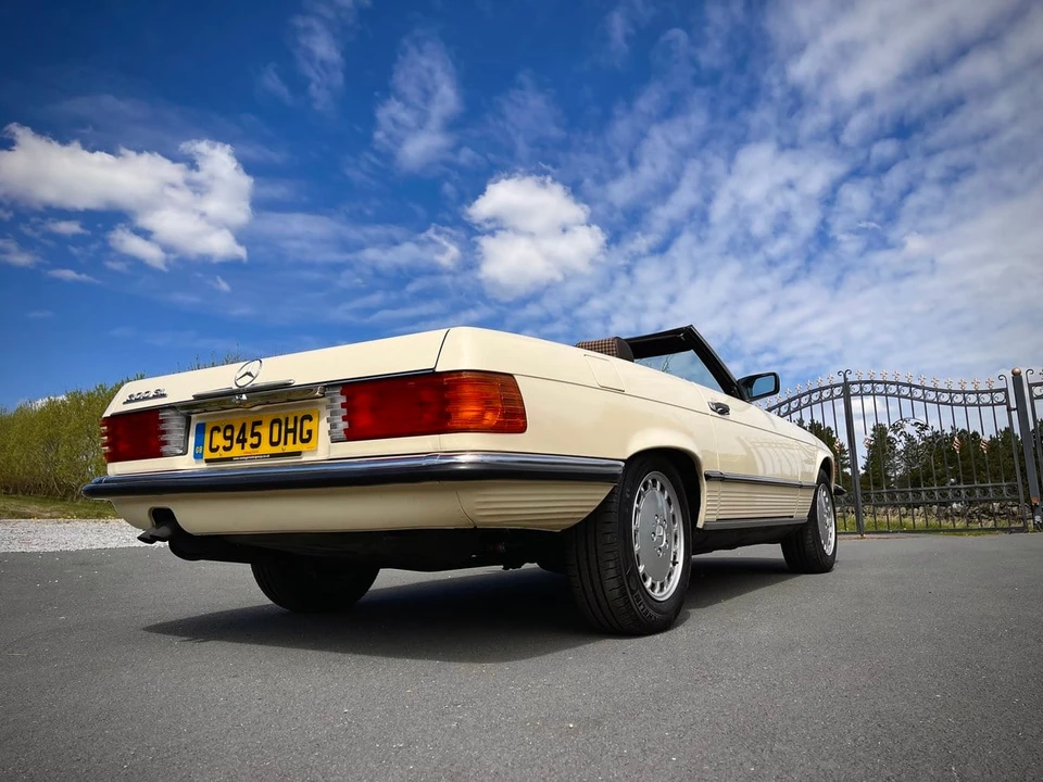 1986 Mercedes-Benz R107 SL-Class - Image 19 of 30