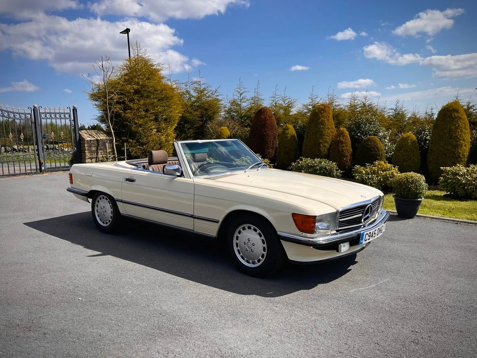1986 Mercedes-Benz R107 SL-Class - Image 10 of 30