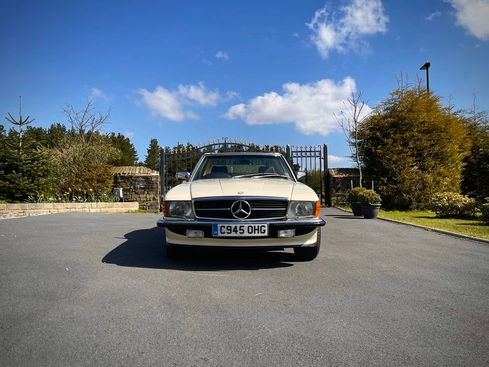 1986 Mercedes-Benz R107 SL-Class - Image 27 of 30