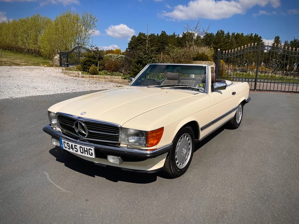 1986 Mercedes-Benz R107 SL-Class - Image 5 of 30