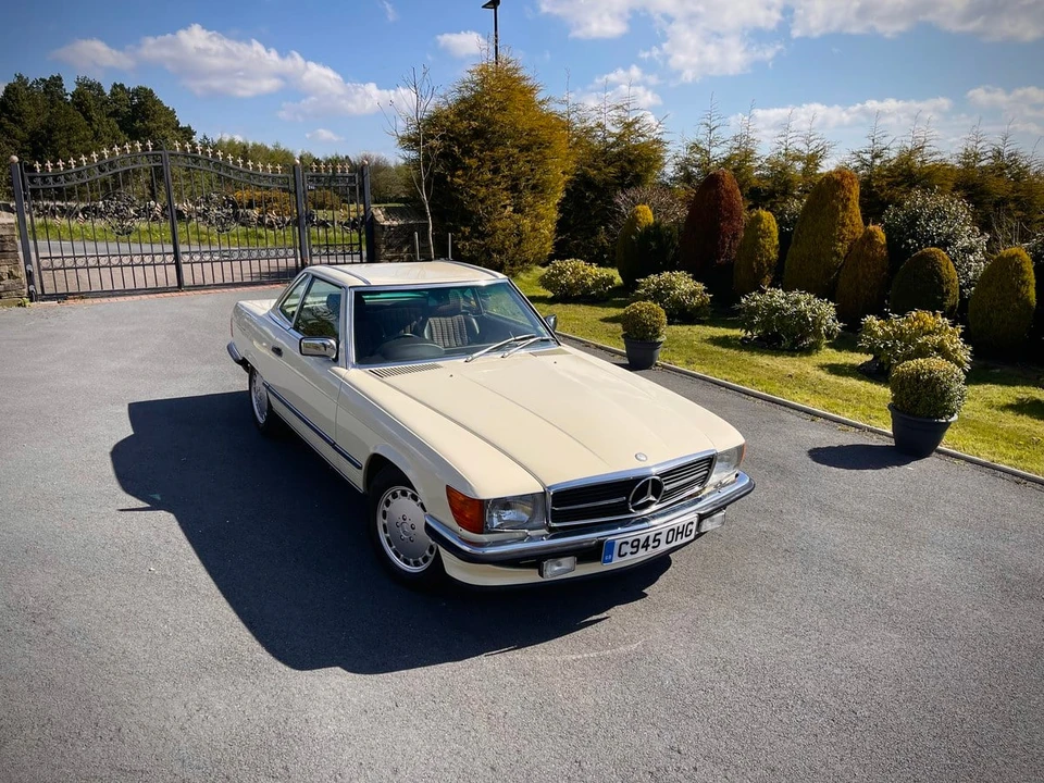 1986 Mercedes-Benz R107 SL-Class - Image 24 of 30