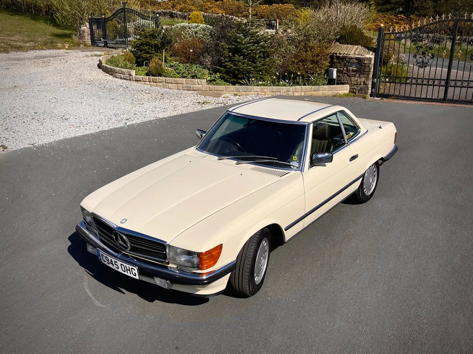 1986 Mercedes-Benz R107 SL-Class - Image 26 of 30