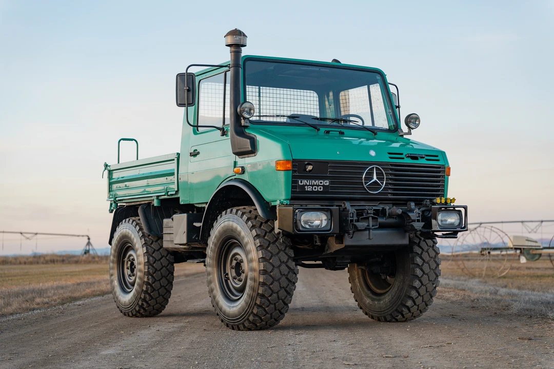 1986 Mercedes-Benz Unimog - Image 10 of 31