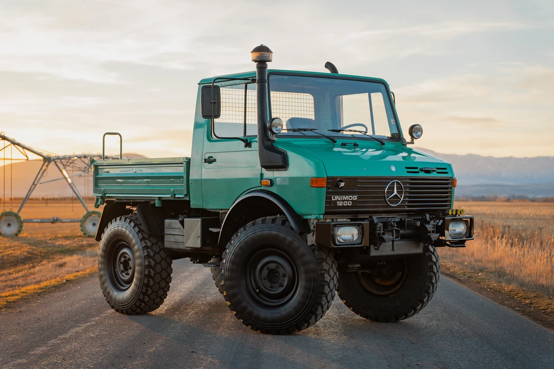 1986 Mercedes-Benz Unimog - Image 11 of 31