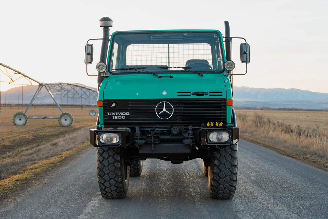 1986 Mercedes-Benz Unimog - Image 12 of 31