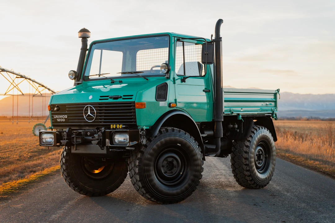 1986 Mercedes-Benz Unimog - Image 13 of 31