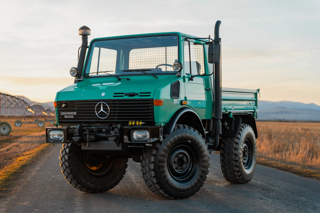 1986 Mercedes-Benz Unimog - Image 14 of 31