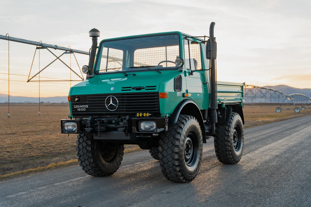 1986 Mercedes-Benz Unimog - Image 15 of 31