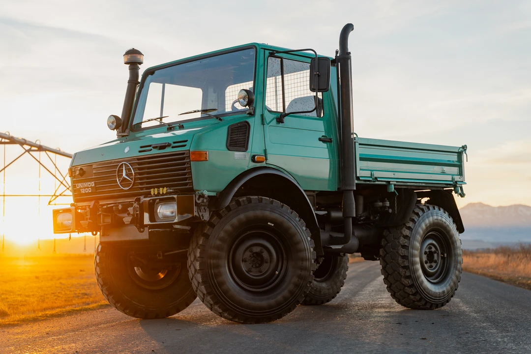 1986 Mercedes-Benz Unimog - Image 16 of 31