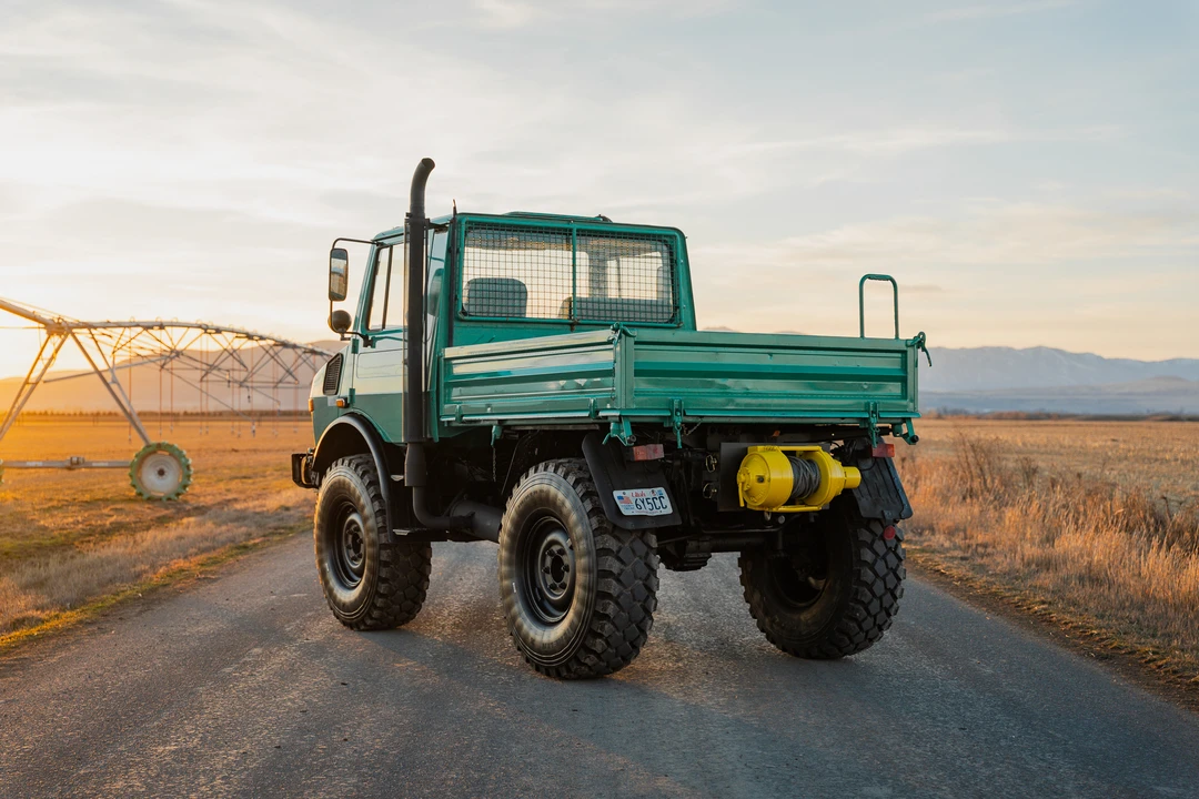 1986 Mercedes-Benz Unimog - Image 17 of 31