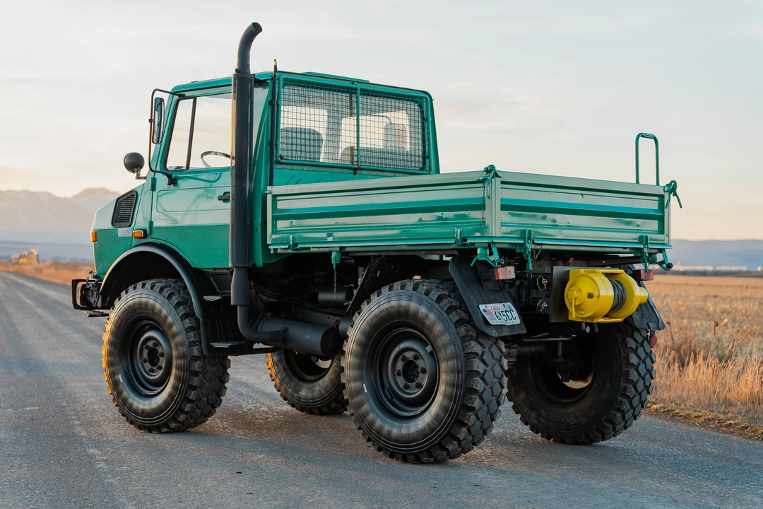 1986 Mercedes-Benz Unimog - Image 18 of 31