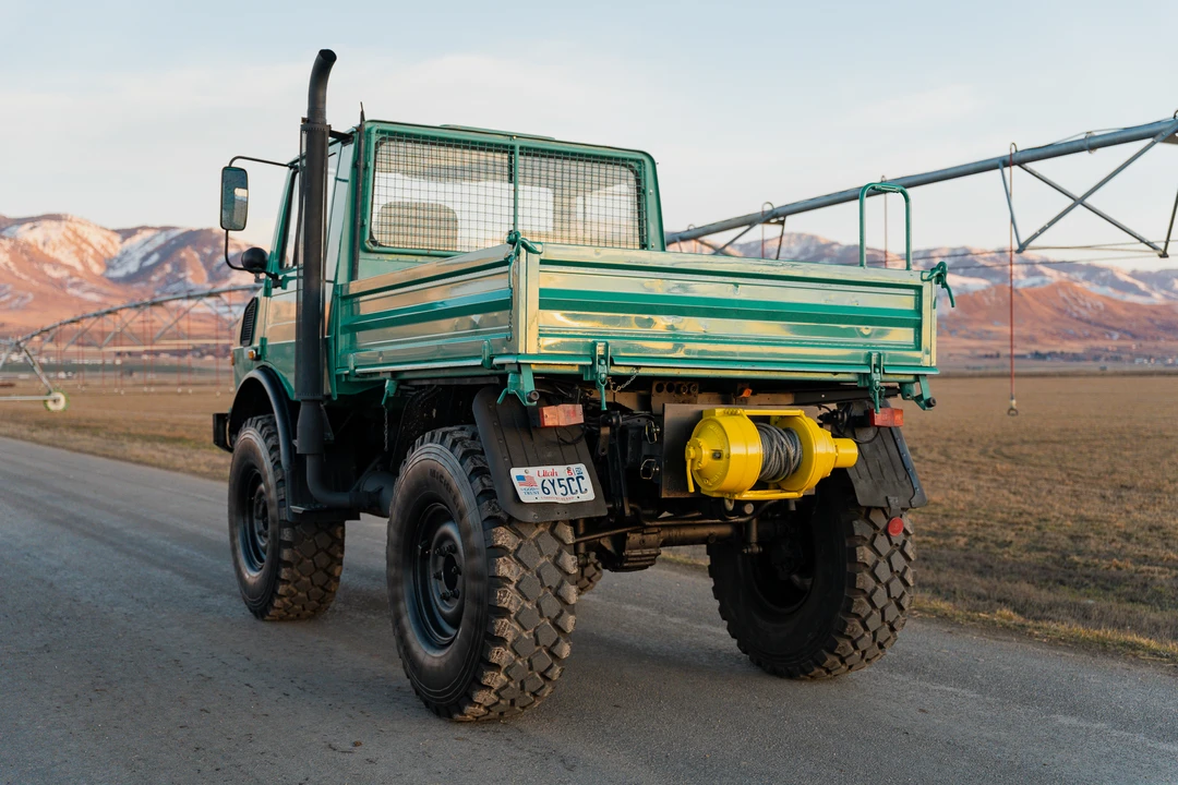 1986 Mercedes-Benz Unimog - Image 19 of 31