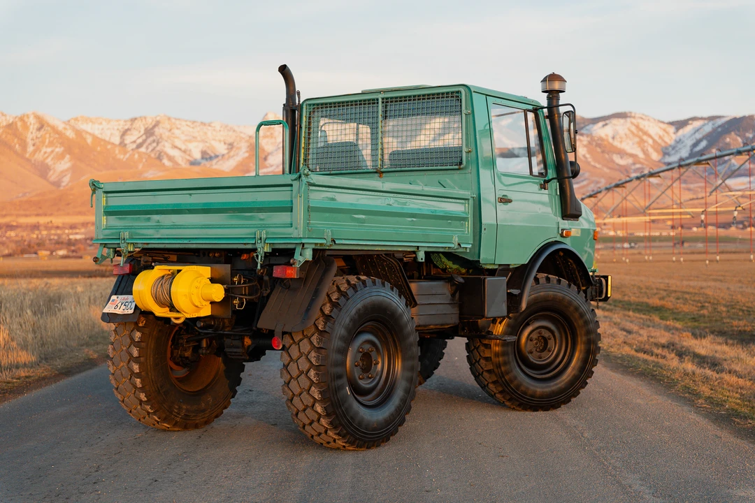 1986 Mercedes-Benz Unimog - Image 20 of 31